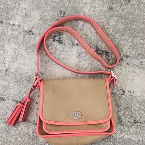 Coach Rambler Saddle Bag